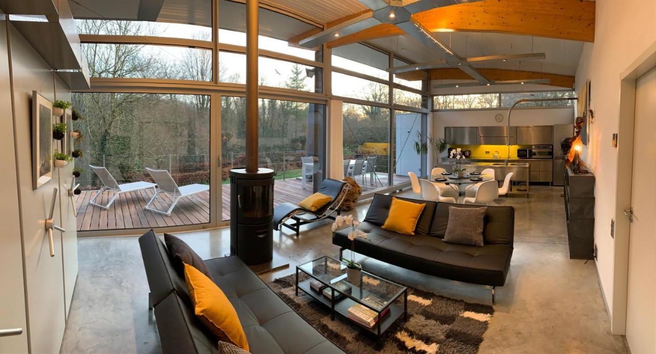 Clos Des Chevreuils-La Maison Architecte Barbencon المظهر الخارجي الصورة